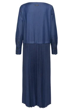 CHERRIEIW DRESS Dark Denim 194118 30112201