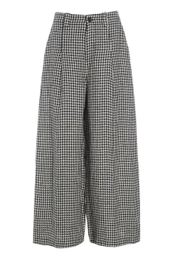 Chesu bukser BLACK/IVORY PEPITA 25624355295
