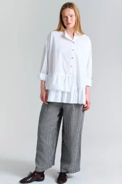 Chesu bukser BLACK/IVORY PEPITA 25624355295