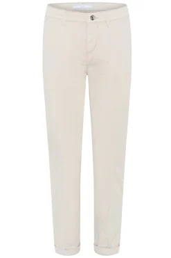 Chino turn up IVORY 3075/00 0434L