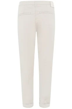 Chino turn up IVORY 3075/00 0434L