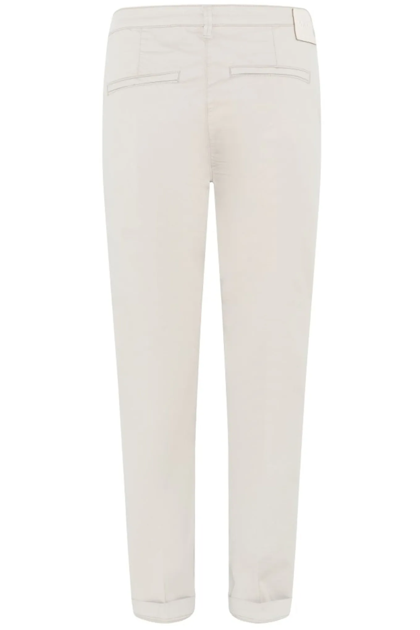 Chino turn up IVORY 3075/00 0434L