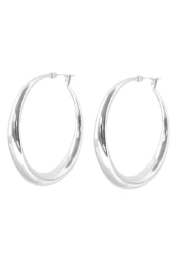 CHUNKY HOOP TILBEHØR SØLV CHUNKY HOOP