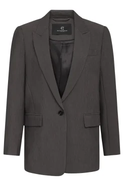 CindySusBBFrida blazer Dark grey Mel