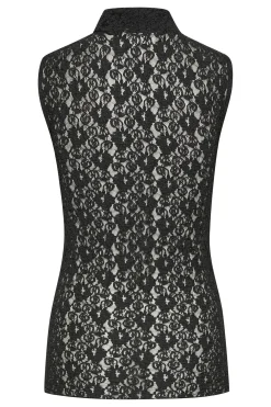 CivahIW Turtleneck Top Black 30109935