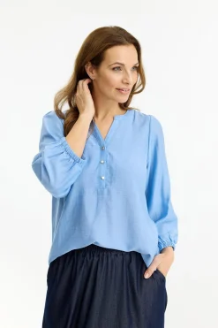 Claire blouse SKY BLUE 16980
