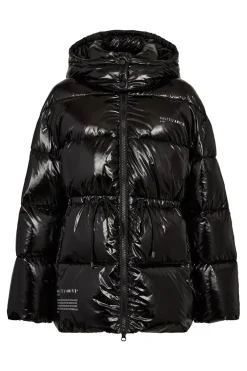 Climb Puffer Jacket Black Black HL10216