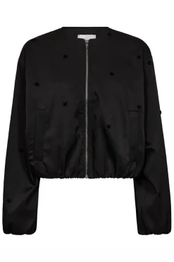 CloverCC Dot Balloon Jacket 96Black 30347