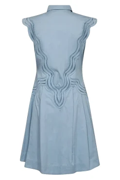 CMSHIRLEY DRESS Cashmere Blue 206517