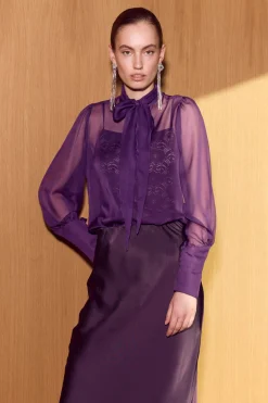 CoakumBBHayetta shirt Violet BBW4712