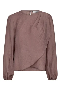 ConnyCC Drape Blouse 103Old Rose 45004