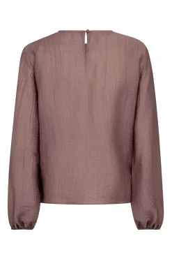 ConnyCC Drape Blouse 103Old Rose 45004