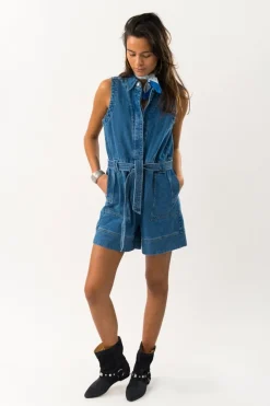 CoraLL Jumpsuit SL 20 Blue 252404000