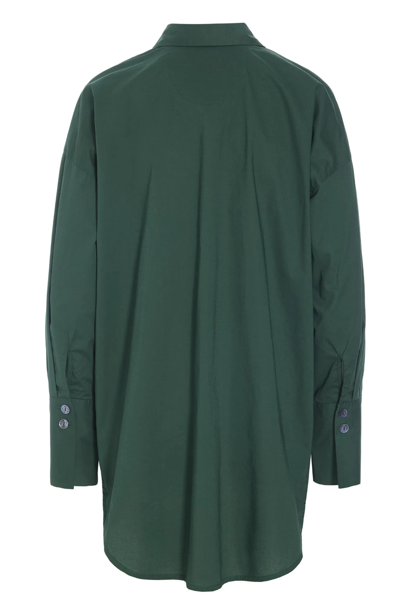 Core cotton stor skjorte DEEP GRASS GREEN 26122265329