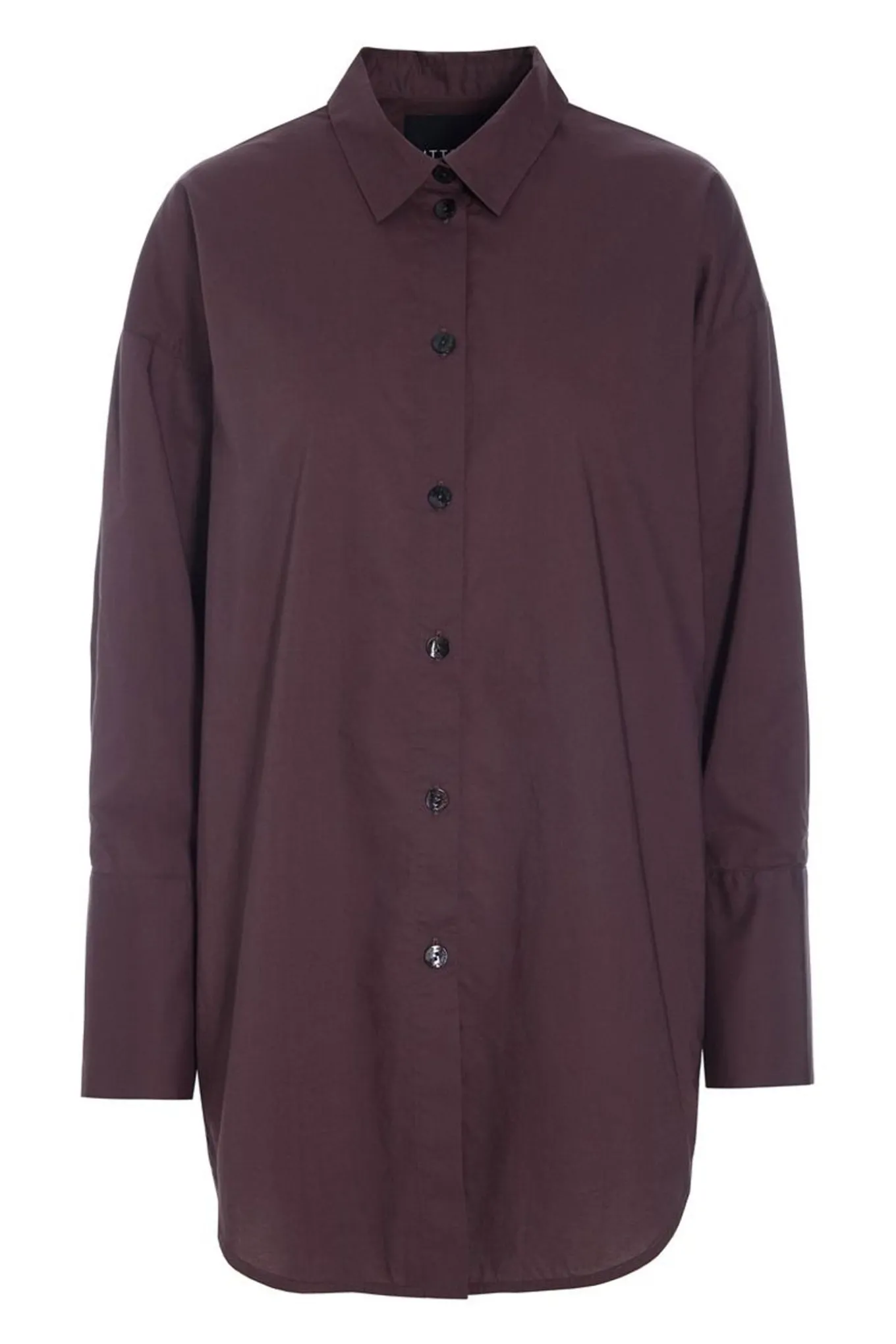 Core cotton stor skjorte RAISIN 26122265329