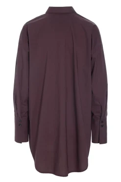 Core cotton stor skjorte RAISIN 26122265329