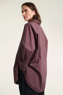 Core cotton stor skjorte RAISIN 26122265329