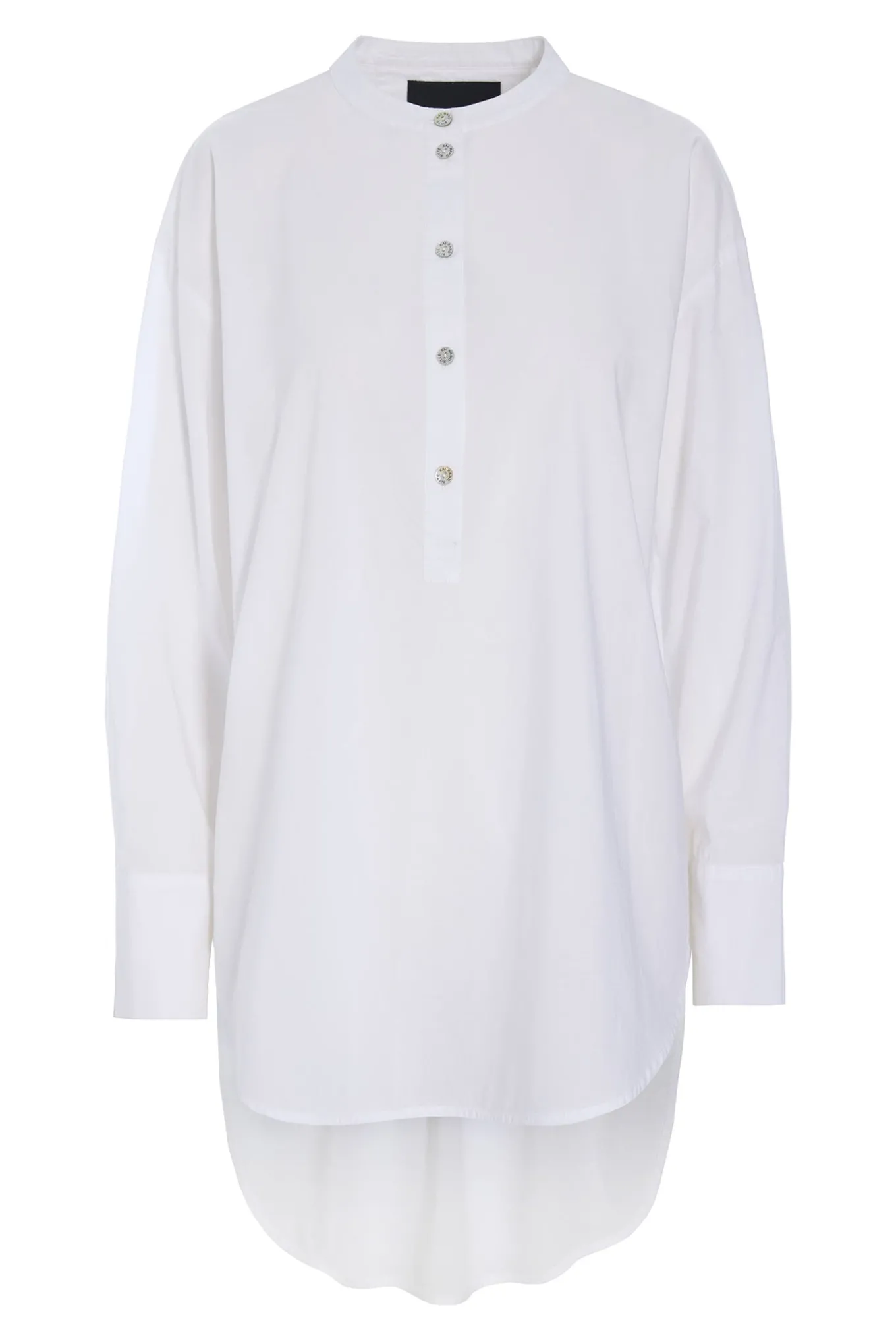 Core cotton tunika skjorte White 26122265620