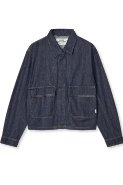 Cosy Denim Solar Jacket Dark Indigo 205302