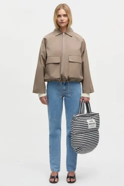 Cotton Pol Delish Jacket WALNUT 205509