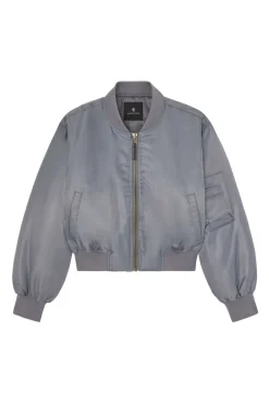 Cropped leon DARK GREY A0112156