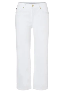 CULOTTE D010white denim 5984/9B 0391L