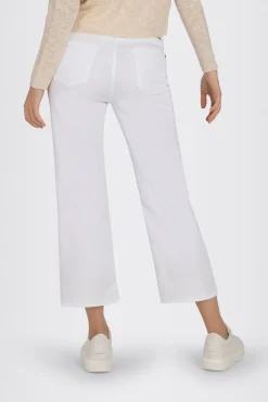 CULOTTE D010white denim 5984/9B 0391L