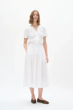 DaffodilIW Skirt Pure White 300001 30110747