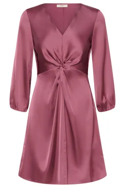 DaforaIW Knotted Dress Apple Butter 181426 30110834