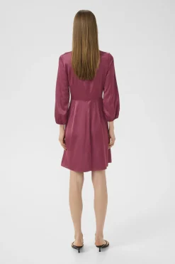 DaforaIW Knotted Dress Apple Butter 181426 30110834