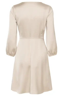 DaforaIW Knotted Dress Champagne 303115 30110834