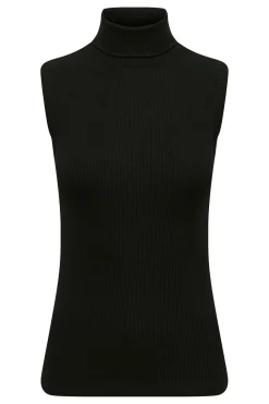 DagnaIW Rollneck Top Black 30106690