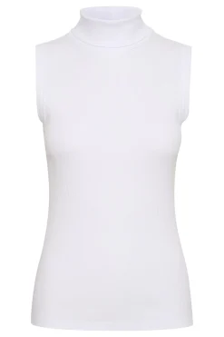 DagnaIW Rollneck Top Pure white 30106690