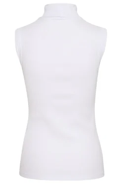 DagnaIW Rollneck Top Pure white 30106690