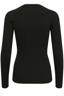 DagnaIW TShirt LS Black 30106649