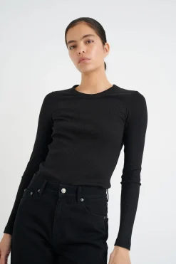 DagnaIW TShirt LS Black 30106649