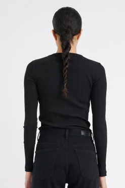 DagnaIW TShirt LS Black 30106649