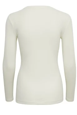 DagnaIW TShirt LS Whisper White 30106649