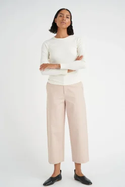 DagnaIW TShirt LS Whisper White 30106649