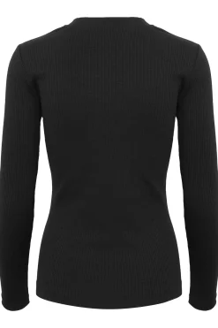 DagnaIW VNeck LS Black 30109586