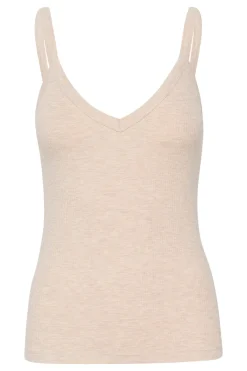 DagnaIW Vtop Melange ECRU 30109849