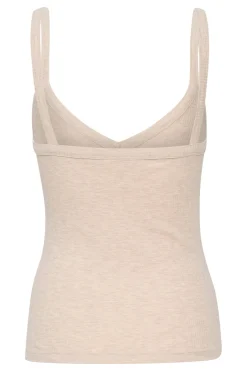 DagnaIW Vtop Melange ECRU 30109849