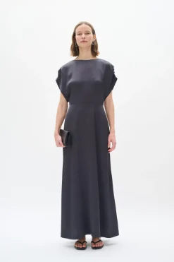 DakariIW Dress Charcoal 30110837