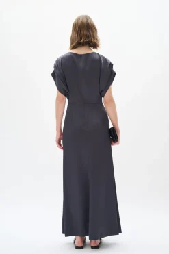 DakariIW Dress Charcoal 30110837