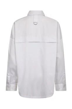DaliaCC Oversize Slit Shirt 4000White 45097
