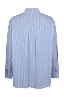 Dalma Decoration Shirt Light Blue 166911