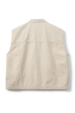 DANASW VEST 0101 Off white S253220