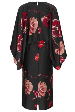 DAWNIW DRESS BLACK POPPY ROSE 900002573 30112011