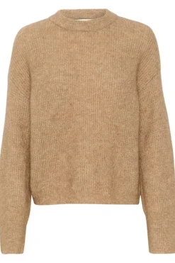 DebbieGZ pullover Camel melange 10908590
