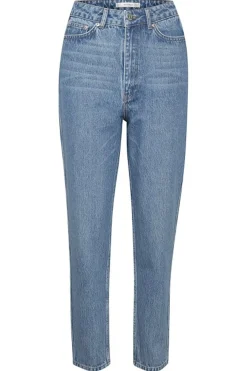 DenaGZ HW mom jeans NOOS Washed mid blue 10905382